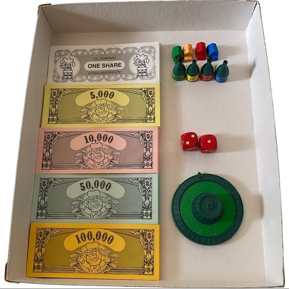 Vtg 1992 Go For Broke Board Game Ages 10 Up - Picture 12 of 12